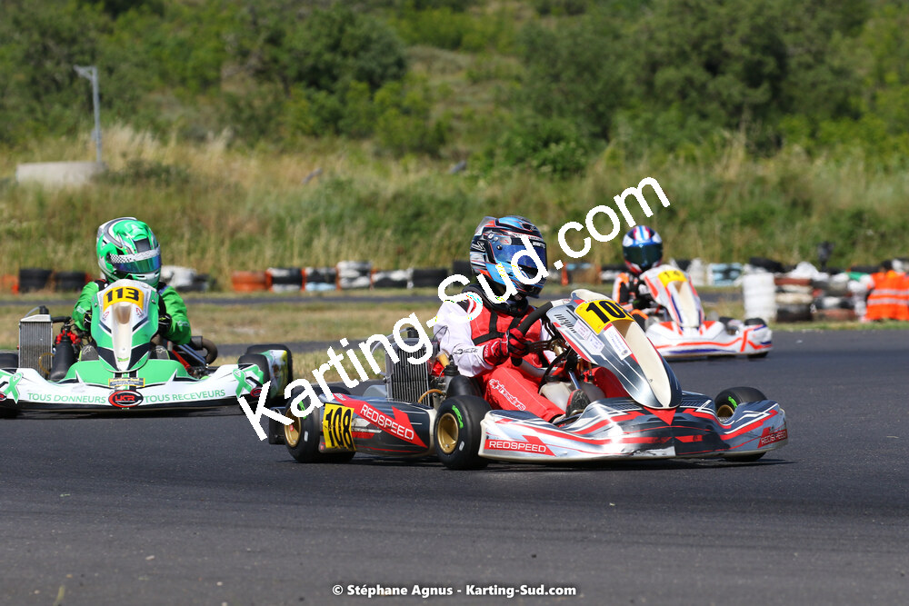 26 & 27/06/2021 : 3ème manche du Championnat du Sud à Ganges (photos Stéphane Agnus) 2021 — karting