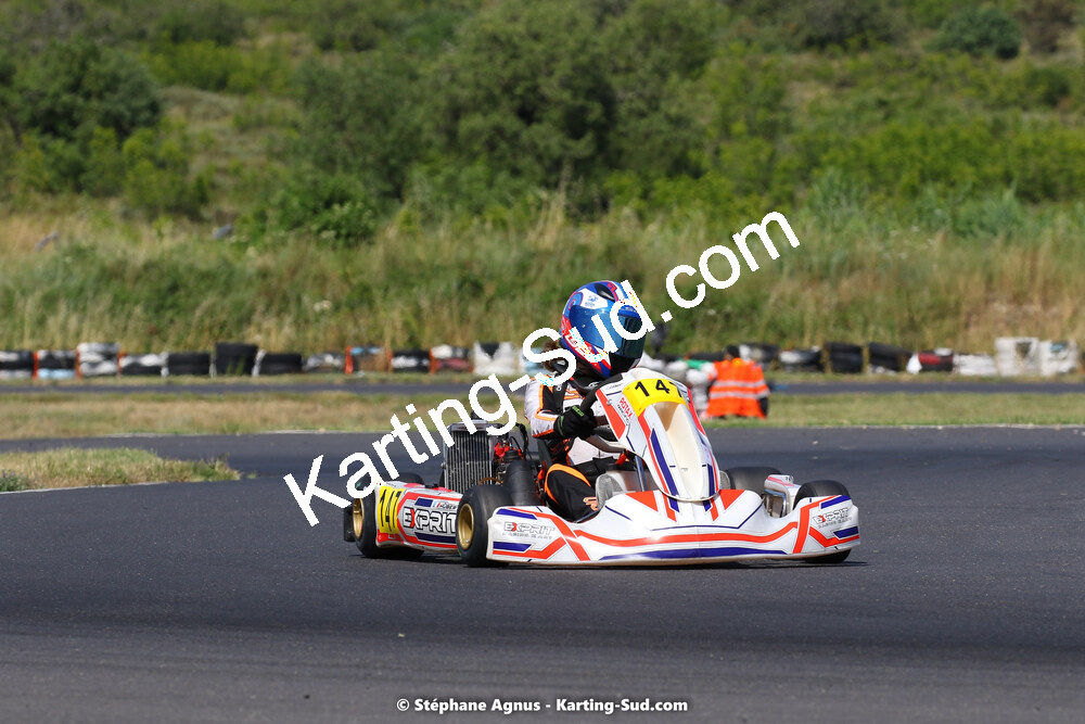 26 & 27/06/2021 : 3ème manche du Championnat du Sud à Ganges (photos Stéphane Agnus) 2021 — karting