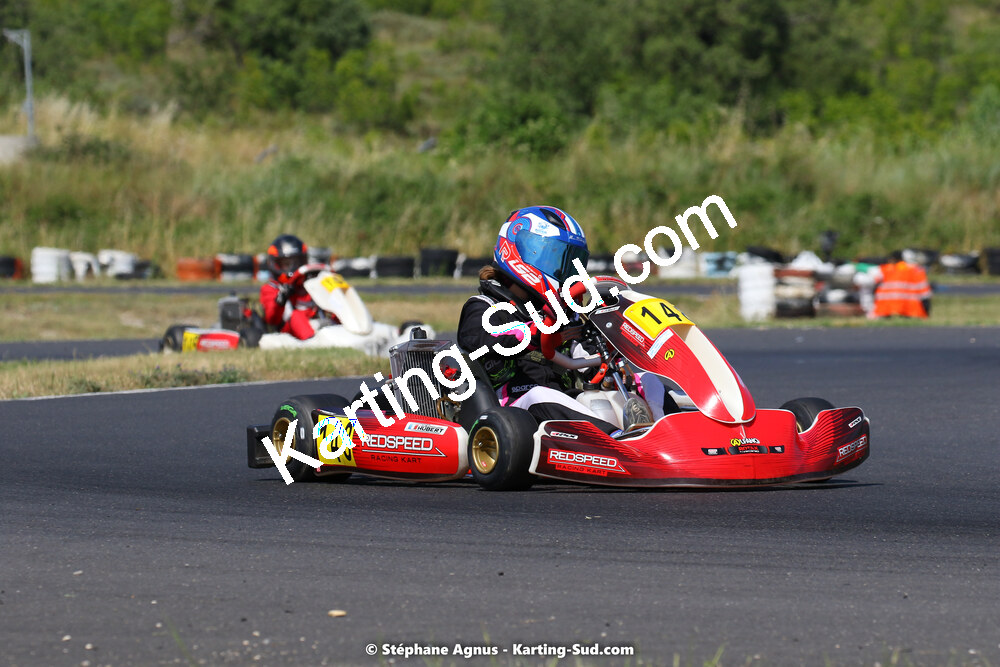 26 & 27/06/2021 : 3ème manche du Championnat du Sud à Ganges (photos Stéphane Agnus) 2021 — karting