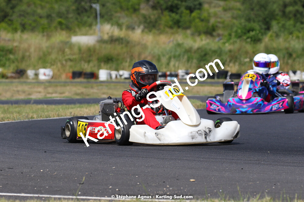 26 & 27/06/2021 : 3ème manche du Championnat du Sud à Ganges (photos Stéphane Agnus) 2021 — karting