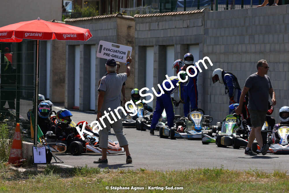 26 & 27/06/2021 : 3ème manche du Championnat du Sud à Ganges (photos Stéphane Agnus) 2021 — karting