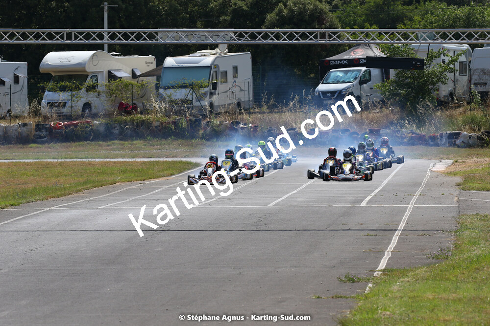 26 & 27/06/2021 : 3ème manche du Championnat du Sud à Ganges (photos Stéphane Agnus) 2021 — karting