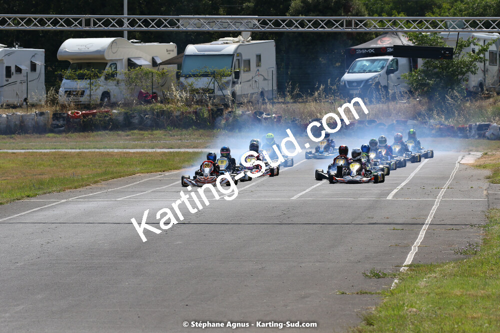 26 & 27/06/2021 : 3ème manche du Championnat du Sud à Ganges (photos Stéphane Agnus) 2021 — karting