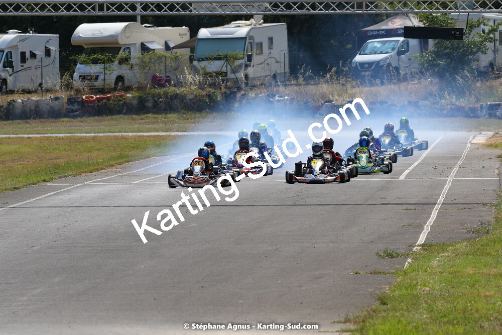 26 & 27/06/2021 : 3ème manche du Championnat du Sud à Ganges (photos Stéphane Agnus) 2021 — karting