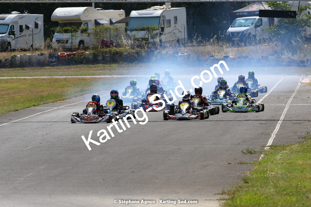 26 & 27/06/2021 : 3ème manche du Championnat du Sud à Ganges (photos Stéphane Agnus) 2021 — karting