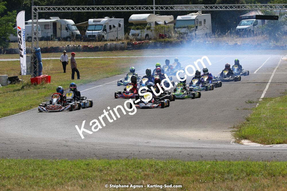26 & 27/06/2021 : 3ème manche du Championnat du Sud à Ganges (photos Stéphane Agnus) 2021 — karting