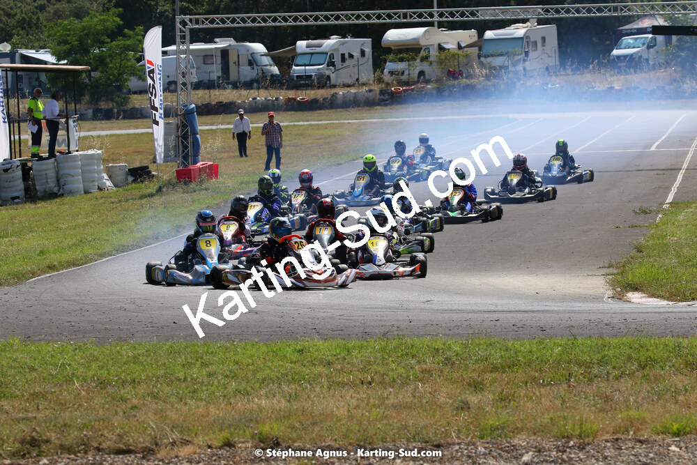 26 & 27/06/2021 : 3ème manche du Championnat du Sud à Ganges (photos Stéphane Agnus) 2021 — karting
