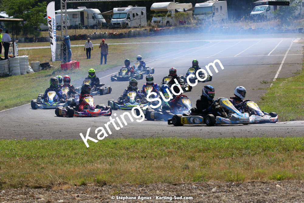 26 & 27/06/2021 : 3ème manche du Championnat du Sud à Ganges (photos Stéphane Agnus) 2021 — karting