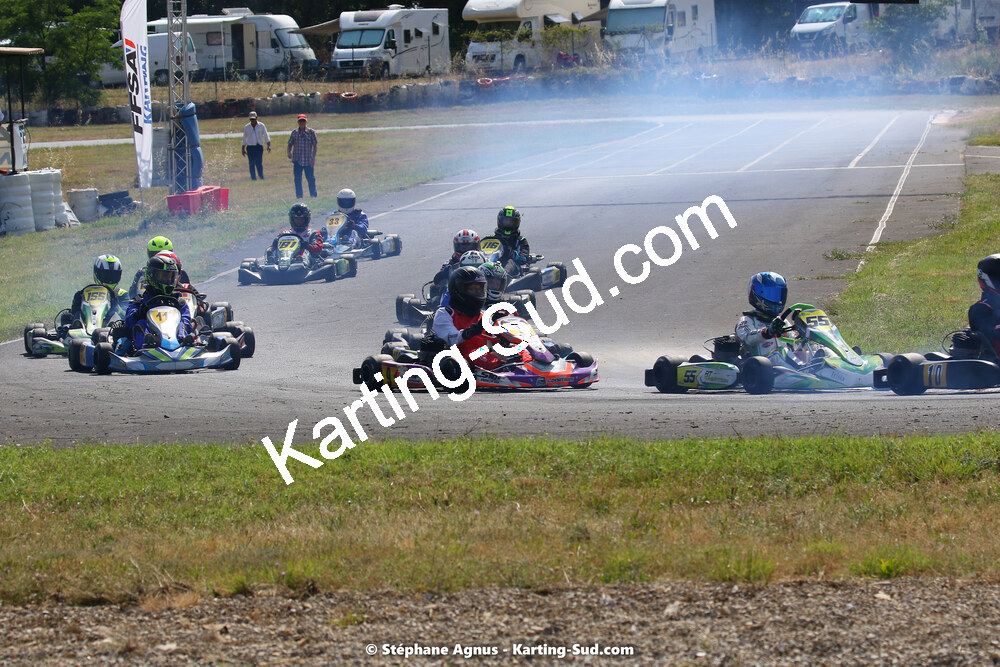 26 & 27/06/2021 : 3ème manche du Championnat du Sud à Ganges (photos Stéphane Agnus) 2021 — karting