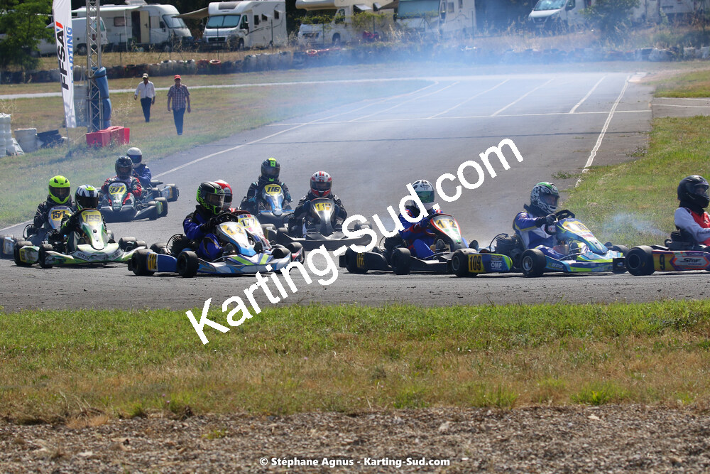 26 & 27/06/2021 : 3ème manche du Championnat du Sud à Ganges (photos Stéphane Agnus) 2021 — karting