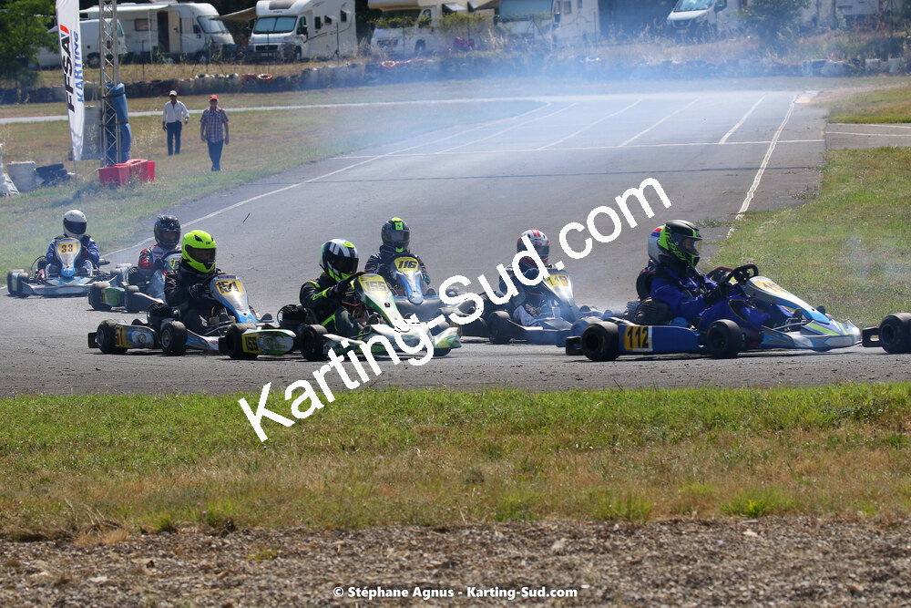 26 & 27/06/2021 : 3ème manche du Championnat du Sud à Ganges (photos Stéphane Agnus) 2021 — karting