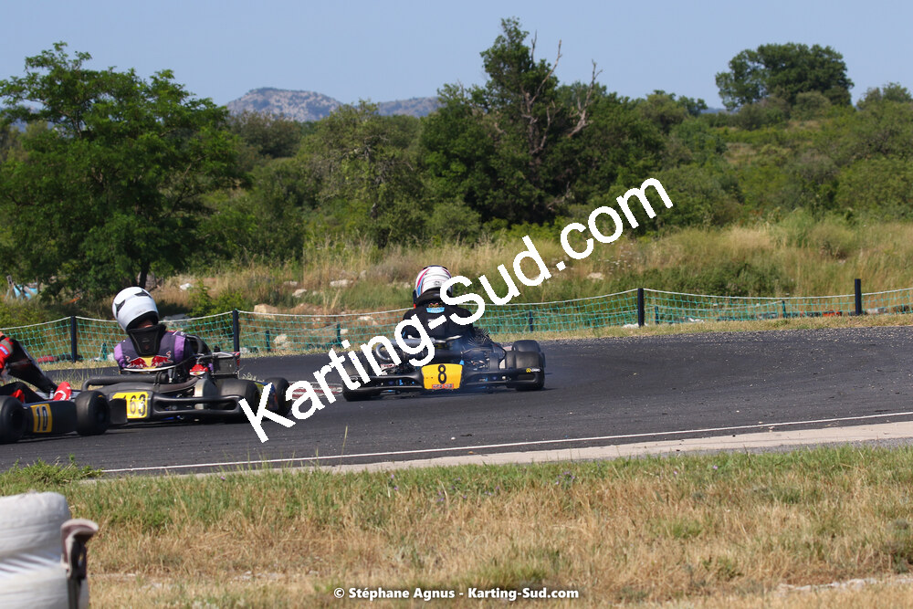 26 & 27/06/2021 : 3ème manche du Championnat du Sud à Ganges (photos Stéphane Agnus) 2021 — karting