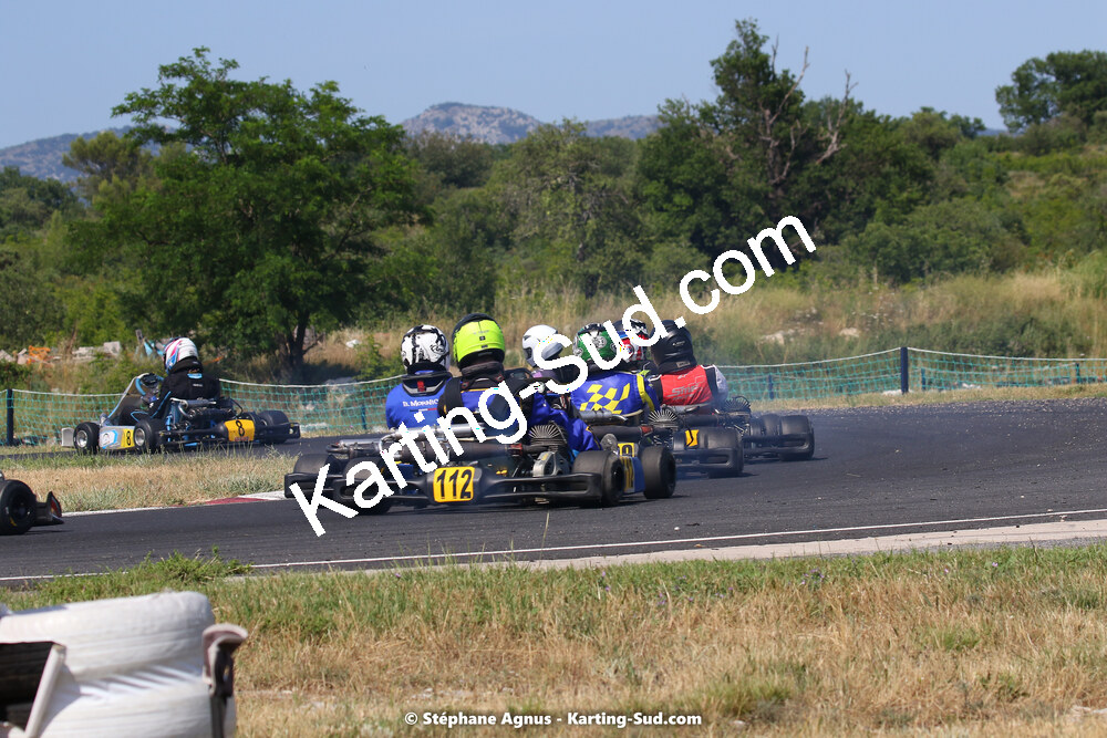 26 & 27/06/2021 : 3ème manche du Championnat du Sud à Ganges (photos Stéphane Agnus) 2021 — karting