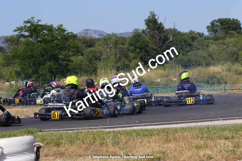 26 & 27/06/2021 : 3ème manche du Championnat du Sud à Ganges (photos Stéphane Agnus) 2021 — karting