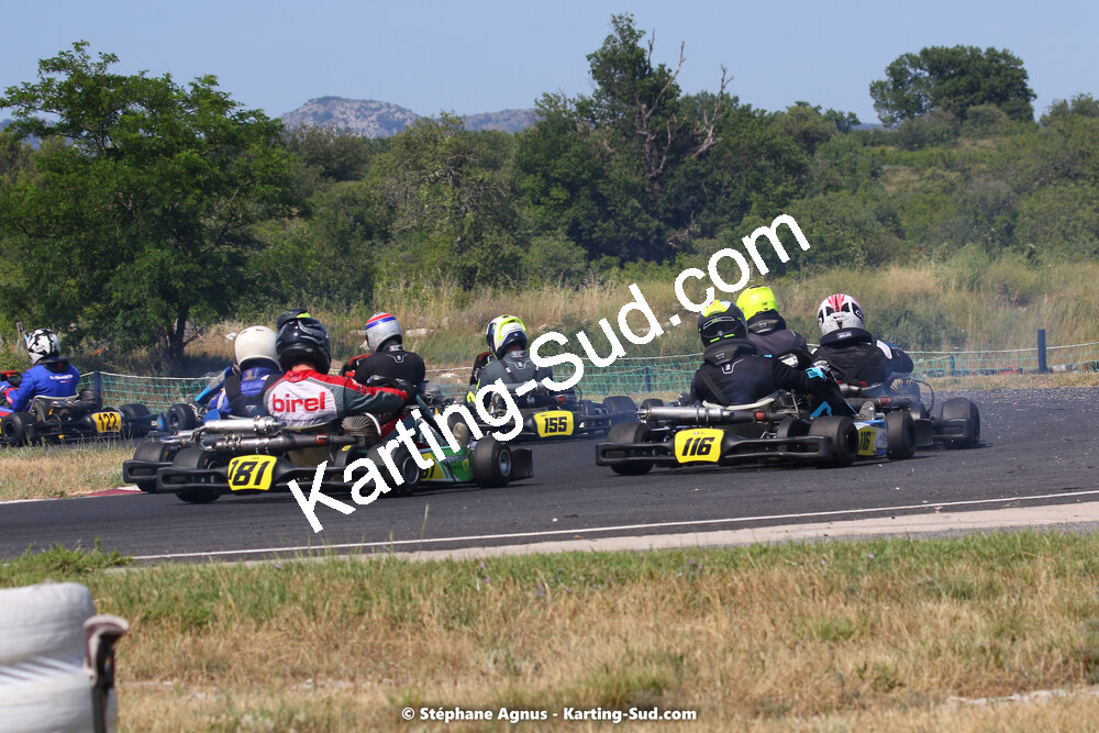 26 & 27/06/2021 : 3ème manche du Championnat du Sud à Ganges (photos Stéphane Agnus) 2021 — karting