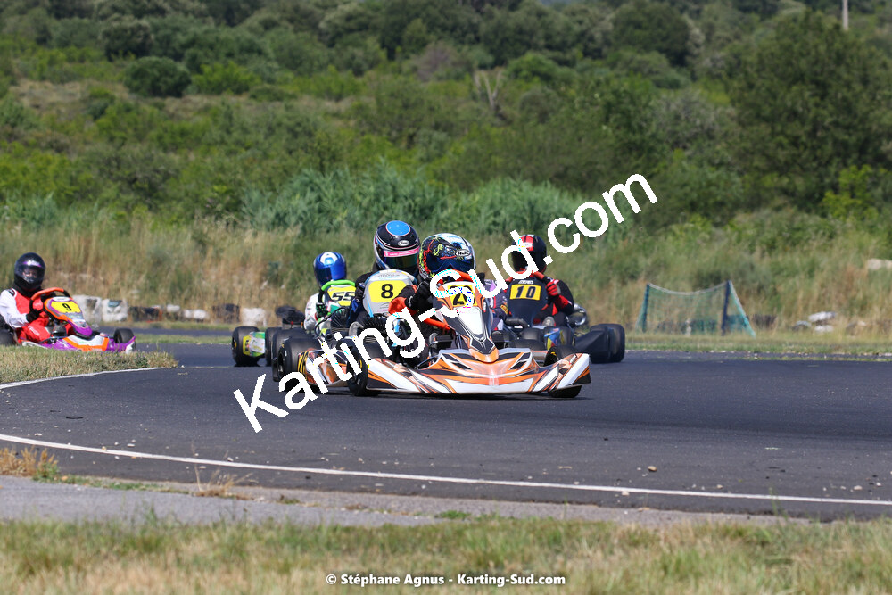 26 & 27/06/2021 : 3ème manche du Championnat du Sud à Ganges (photos Stéphane Agnus) 2021 — karting