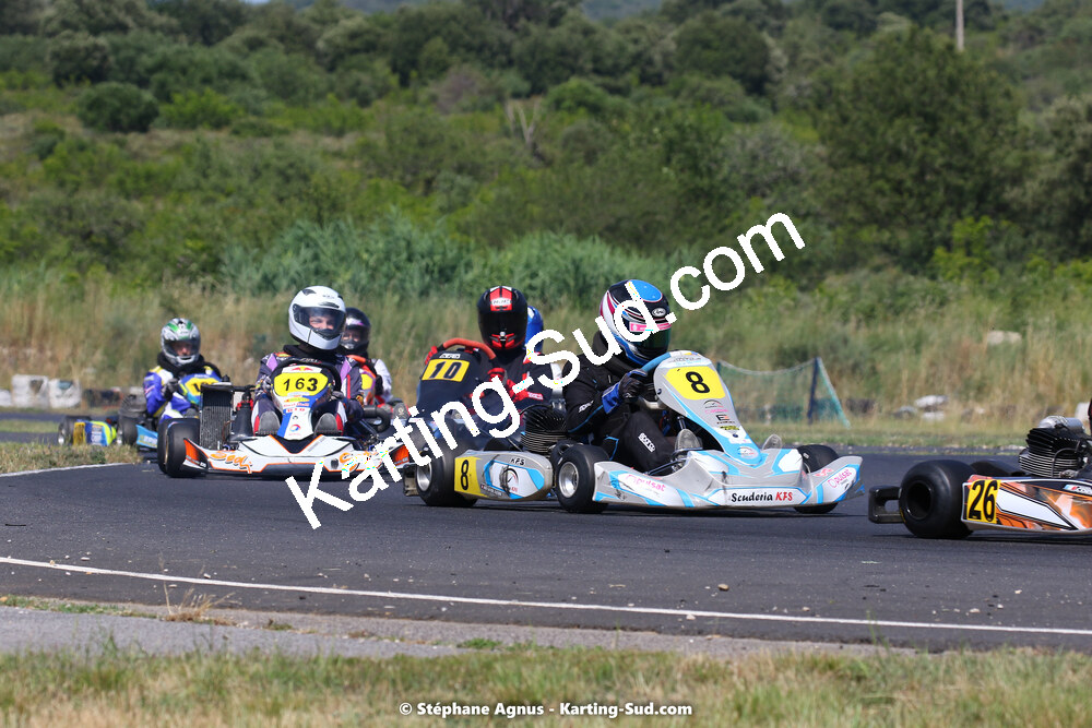 26 & 27/06/2021 : 3ème manche du Championnat du Sud à Ganges (photos Stéphane Agnus) 2021 — karting