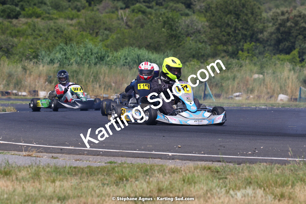 26 & 27/06/2021 : 3ème manche du Championnat du Sud à Ganges (photos Stéphane Agnus) 2021 — karting