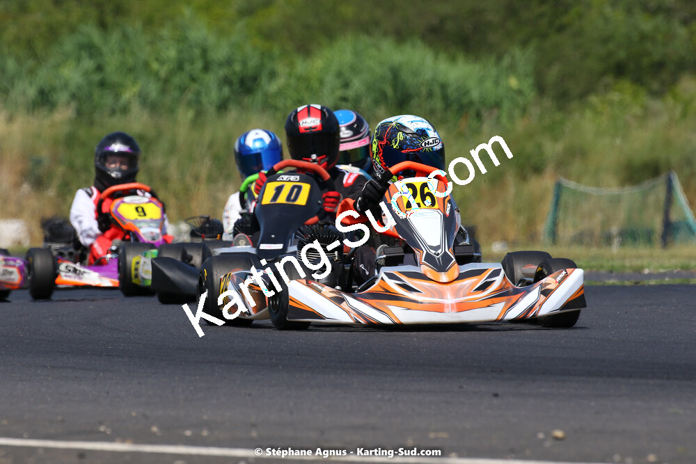 26 & 27/06/2021 : 3ème manche du Championnat du Sud à Ganges (photos Stéphane Agnus) 2021 — karting