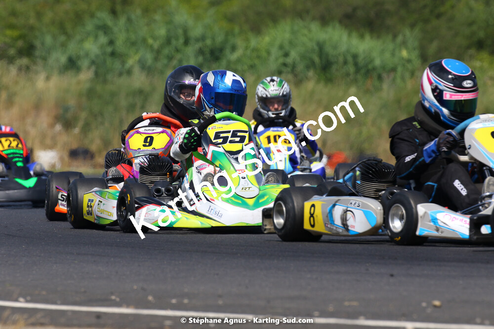 26 & 27/06/2021 : 3ème manche du Championnat du Sud à Ganges (photos Stéphane Agnus) 2021 — karting
