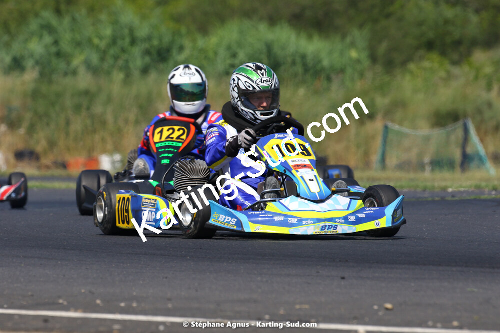 26 & 27/06/2021 : 3ème manche du Championnat du Sud à Ganges (photos Stéphane Agnus) 2021 — karting