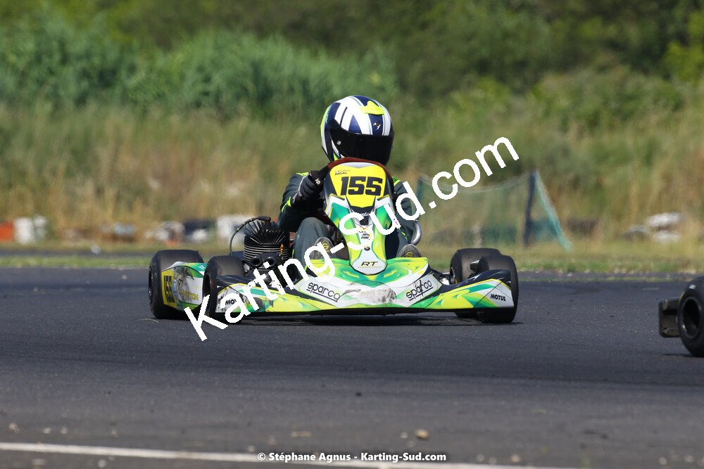 26 & 27/06/2021 : 3ème manche du Championnat du Sud à Ganges (photos Stéphane Agnus) 2021 — karting
