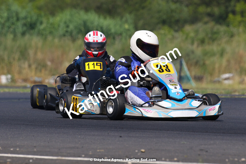 26 & 27/06/2021 : 3ème manche du Championnat du Sud à Ganges (photos Stéphane Agnus) 2021 — karting
