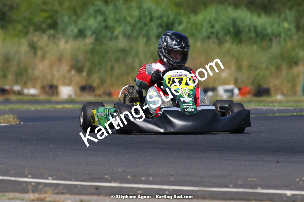 26 & 27/06/2021 : 3ème manche du Championnat du Sud à Ganges (photos Stéphane Agnus) 2021 — karting