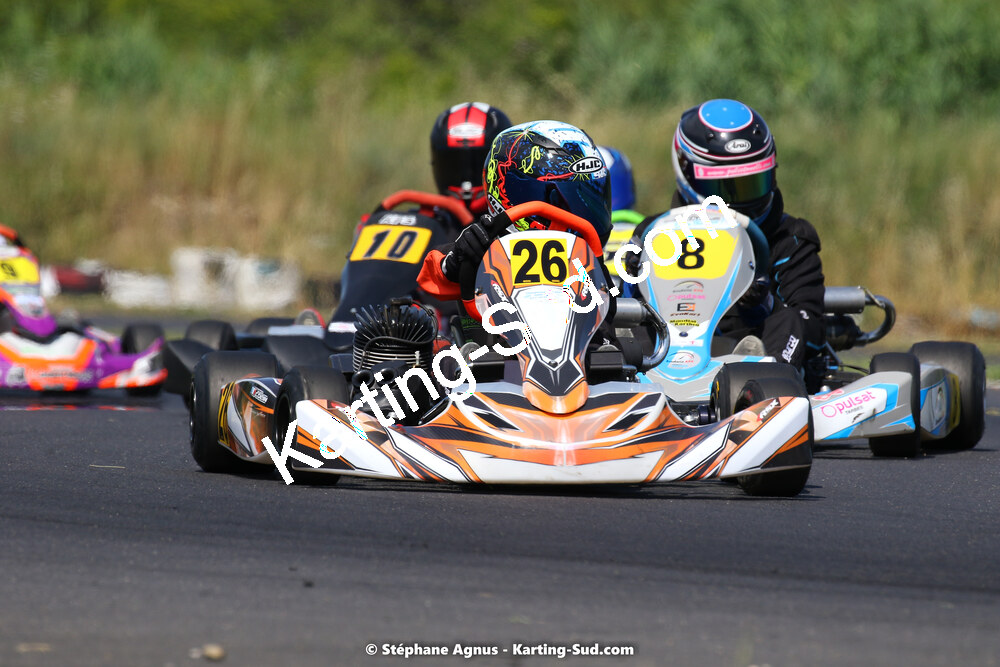 26 & 27/06/2021 : 3ème manche du Championnat du Sud à Ganges (photos Stéphane Agnus) 2021 — karting