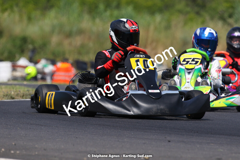 26 & 27/06/2021 : 3ème manche du Championnat du Sud à Ganges (photos Stéphane Agnus) 2021 — karting