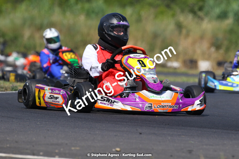 26 & 27/06/2021 : 3ème manche du Championnat du Sud à Ganges (photos Stéphane Agnus) 2021 — karting