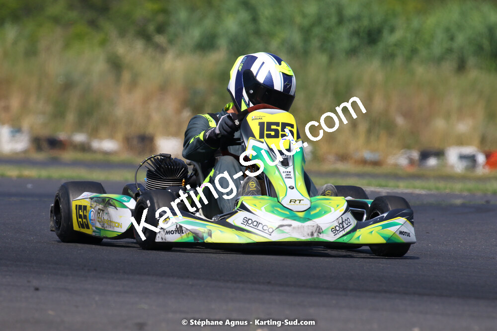 26 & 27/06/2021 : 3ème manche du Championnat du Sud à Ganges (photos Stéphane Agnus) 2021 — karting