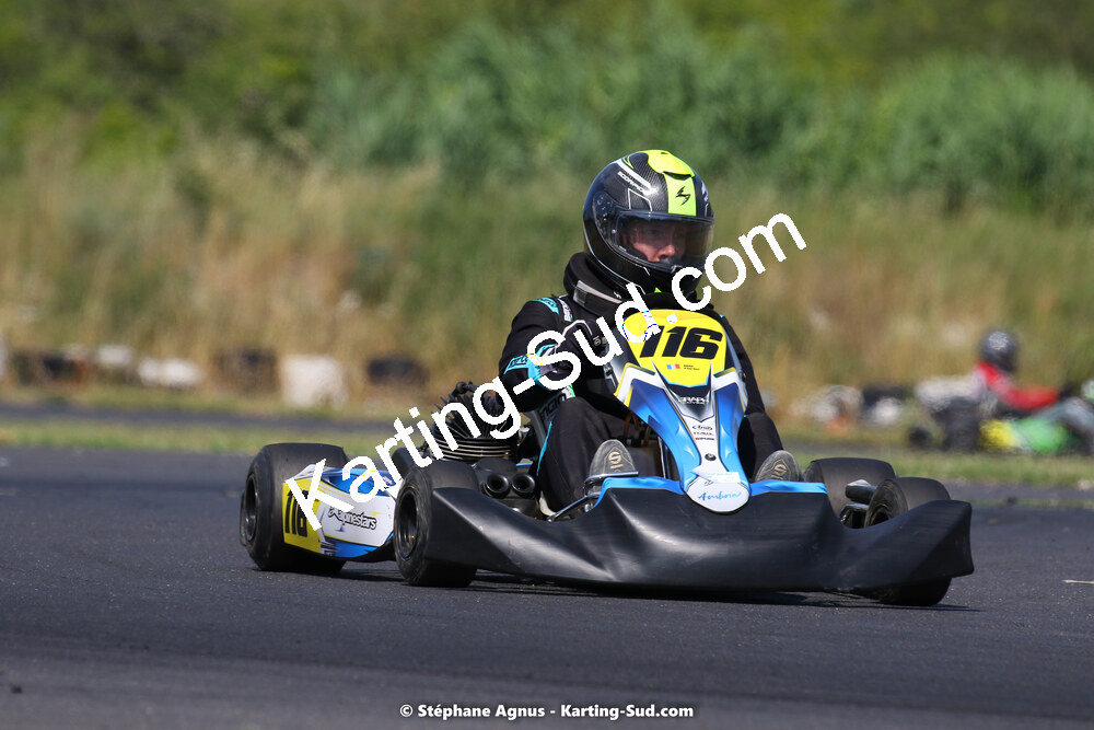 26 & 27/06/2021 : 3ème manche du Championnat du Sud à Ganges (photos Stéphane Agnus) 2021 — karting