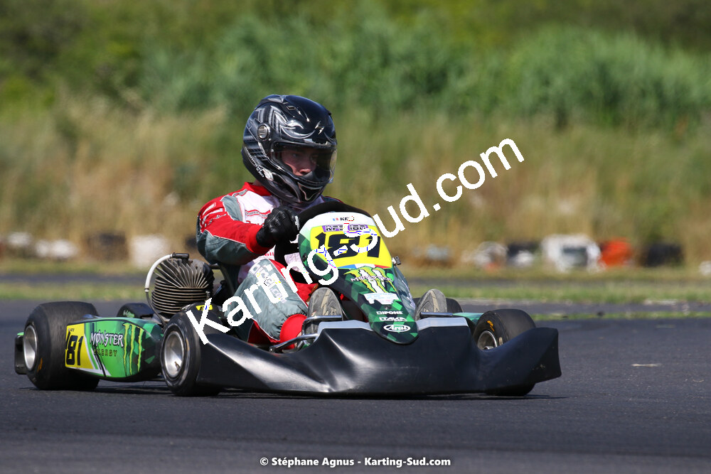 26 & 27/06/2021 : 3ème manche du Championnat du Sud à Ganges (photos Stéphane Agnus) 2021 — karting