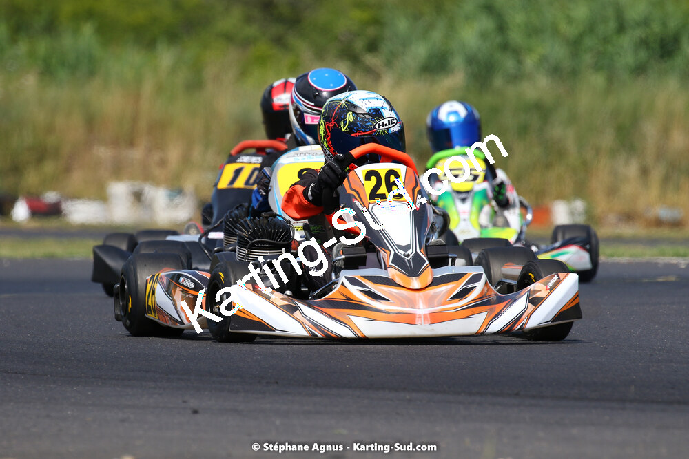 26 & 27/06/2021 : 3ème manche du Championnat du Sud à Ganges (photos Stéphane Agnus) 2021 — karting
