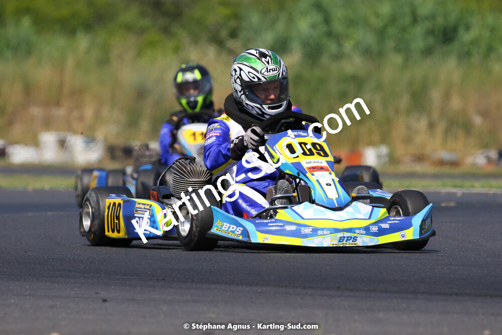 26 & 27/06/2021 : 3ème manche du Championnat du Sud à Ganges (photos Stéphane Agnus) 2021 — karting