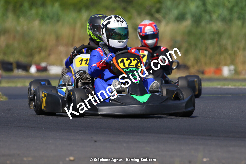 26 & 27/06/2021 : 3ème manche du Championnat du Sud à Ganges (photos Stéphane Agnus) 2021 — karting