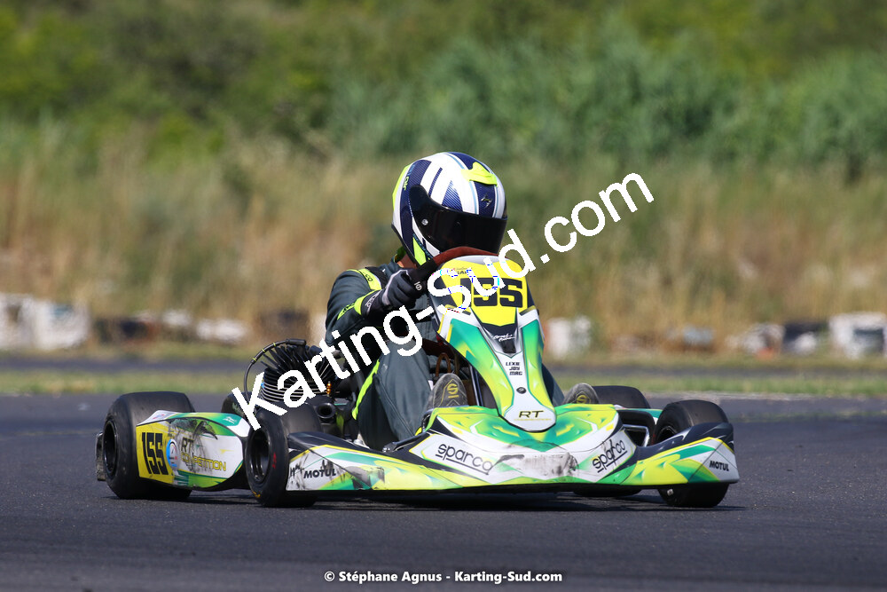 26 & 27/06/2021 : 3ème manche du Championnat du Sud à Ganges (photos Stéphane Agnus) 2021 — karting
