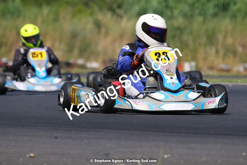 26 & 27/06/2021 : 3ème manche du Championnat du Sud à Ganges (photos Stéphane Agnus) 2021 — karting