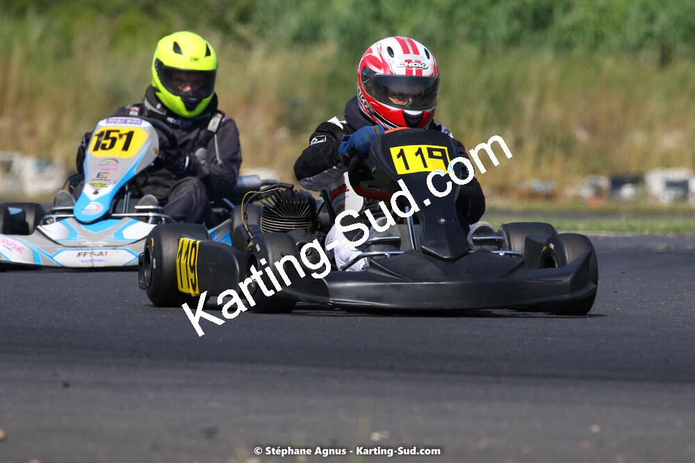26 & 27/06/2021 : 3ème manche du Championnat du Sud à Ganges (photos Stéphane Agnus) 2021 — karting