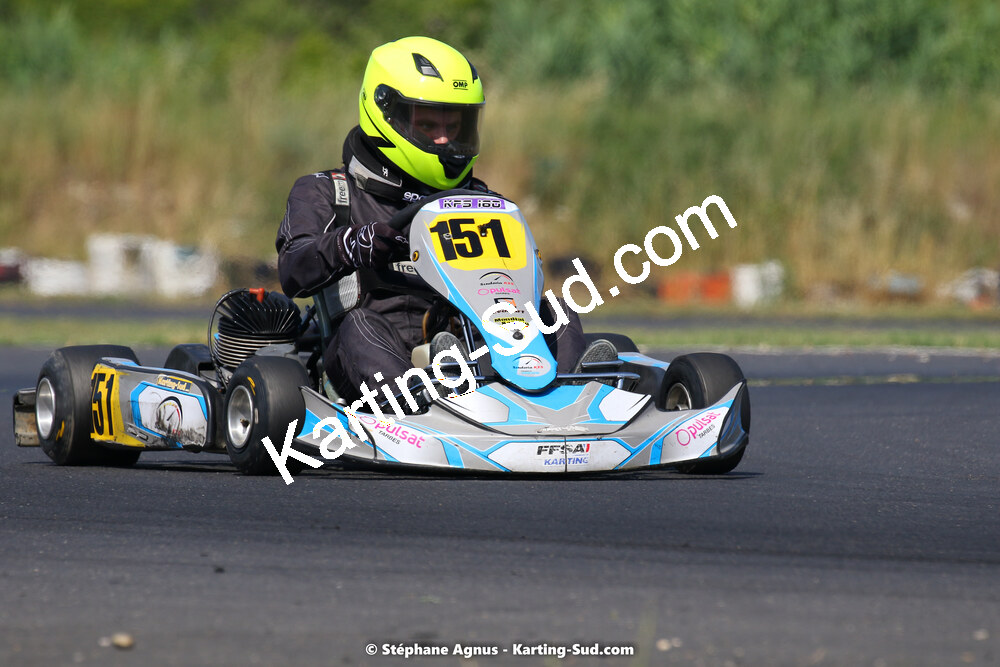 26 & 27/06/2021 : 3ème manche du Championnat du Sud à Ganges (photos Stéphane Agnus) 2021 — karting