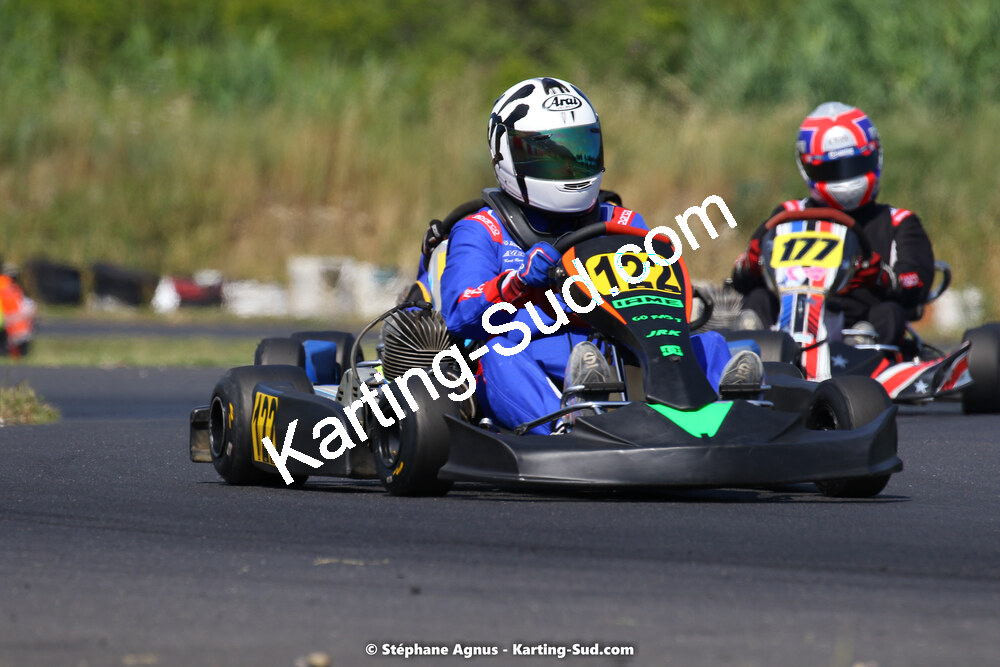 26 & 27/06/2021 : 3ème manche du Championnat du Sud à Ganges (photos Stéphane Agnus) 2021 — karting