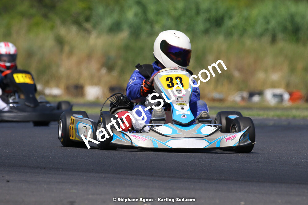 26 & 27/06/2021 : 3ème manche du Championnat du Sud à Ganges (photos Stéphane Agnus) 2021 — karting