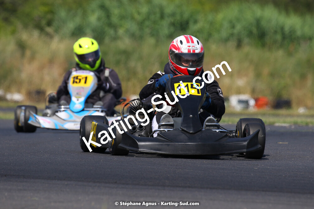 26 & 27/06/2021 : 3ème manche du Championnat du Sud à Ganges (photos Stéphane Agnus) 2021 — karting