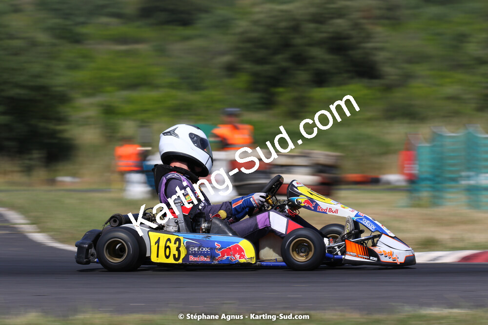 26 & 27/06/2021 : 3ème manche du Championnat du Sud à Ganges (photos Stéphane Agnus) 2021 — karting