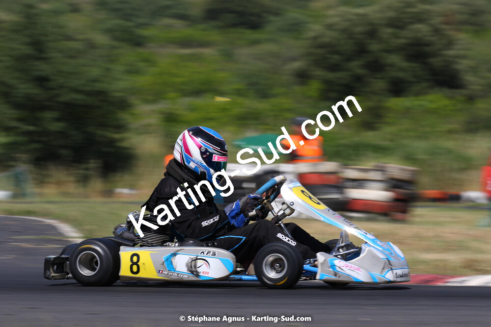 26 & 27/06/2021 : 3ème manche du Championnat du Sud à Ganges (photos Stéphane Agnus) 2021 — karting