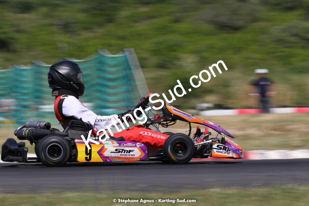 26 & 27/06/2021 : 3ème manche du Championnat du Sud à Ganges (photos Stéphane Agnus) 2021 — karting