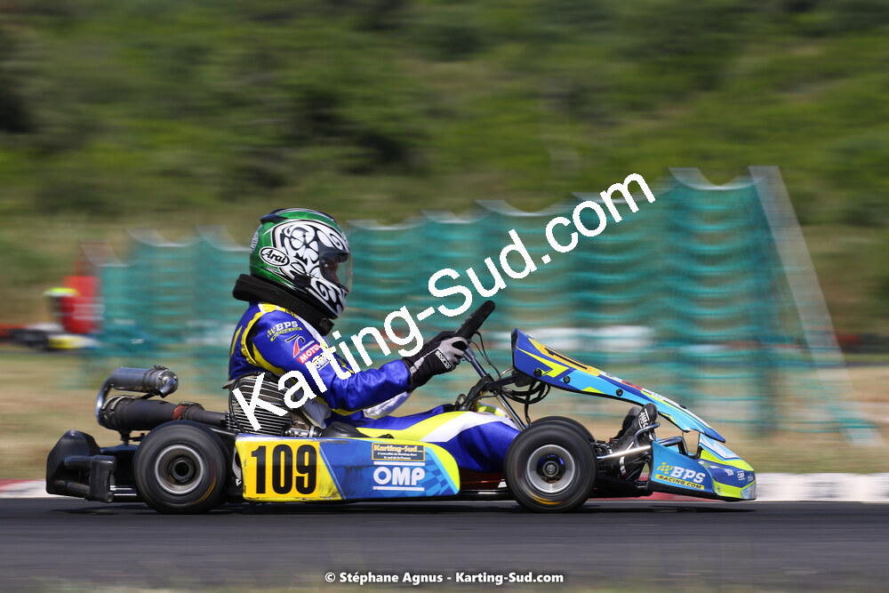 26 & 27/06/2021 : 3ème manche du Championnat du Sud à Ganges (photos Stéphane Agnus) 2021 — karting