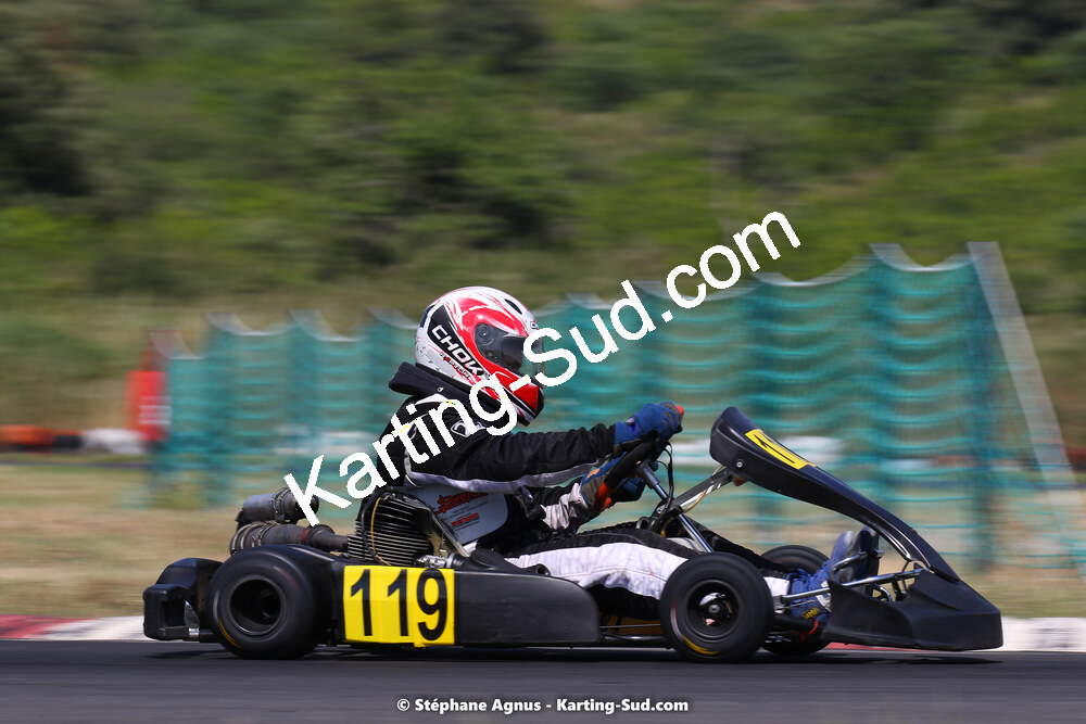 26 & 27/06/2021 : 3ème manche du Championnat du Sud à Ganges (photos Stéphane Agnus) 2021 — karting