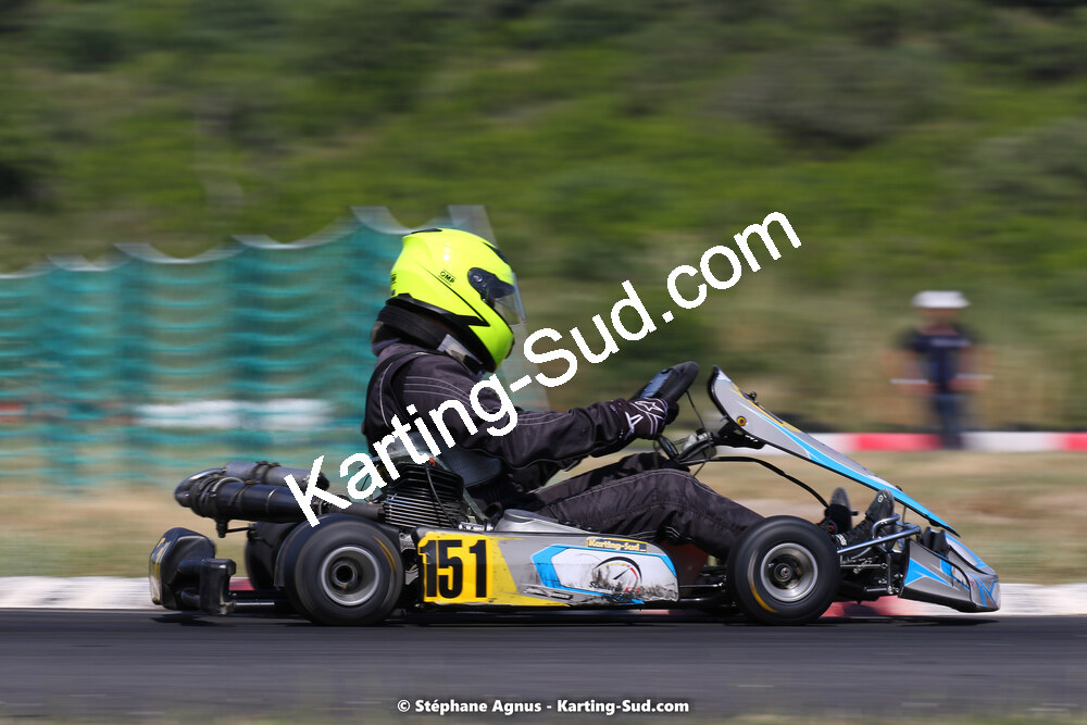 26 & 27/06/2021 : 3ème manche du Championnat du Sud à Ganges (photos Stéphane Agnus) 2021 — karting